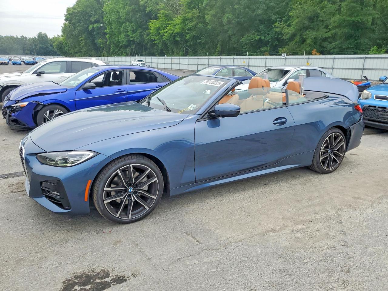 2024 BMW Seria 4 Cabrio 430i - zdjęcie główne