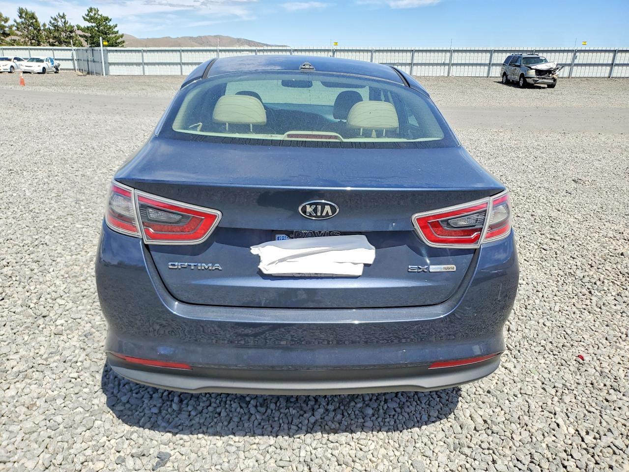 2014 Kia Optima Hybrid - zdjęcie 6