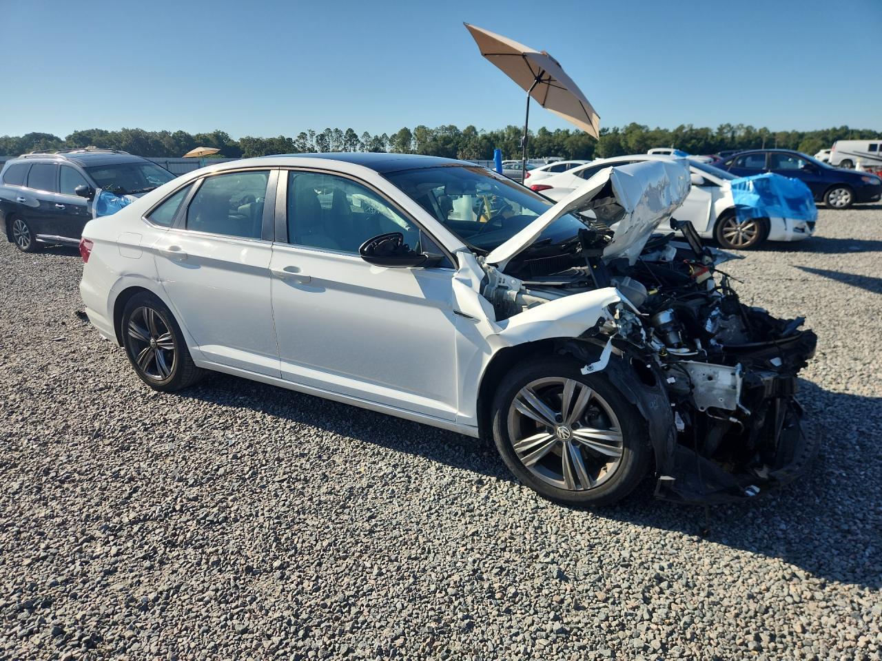 2021 Volkswagen Jetta S - zdjęcie 4
