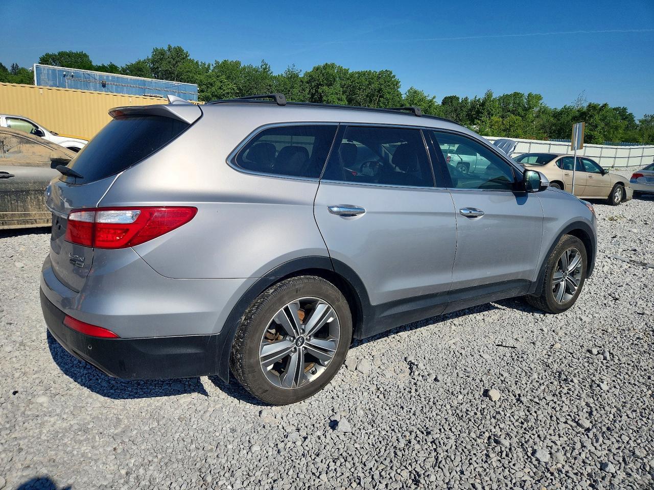 2016 Hyundai Santa Fe Limited - zdjęcie 3