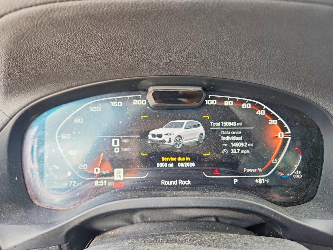 2022 BMW X3 M40I - zdjęcie 9