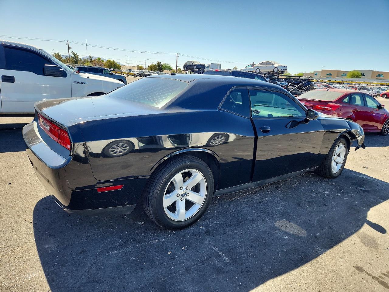 2013 Dodge Challenger Sxt - zdjęcie 3