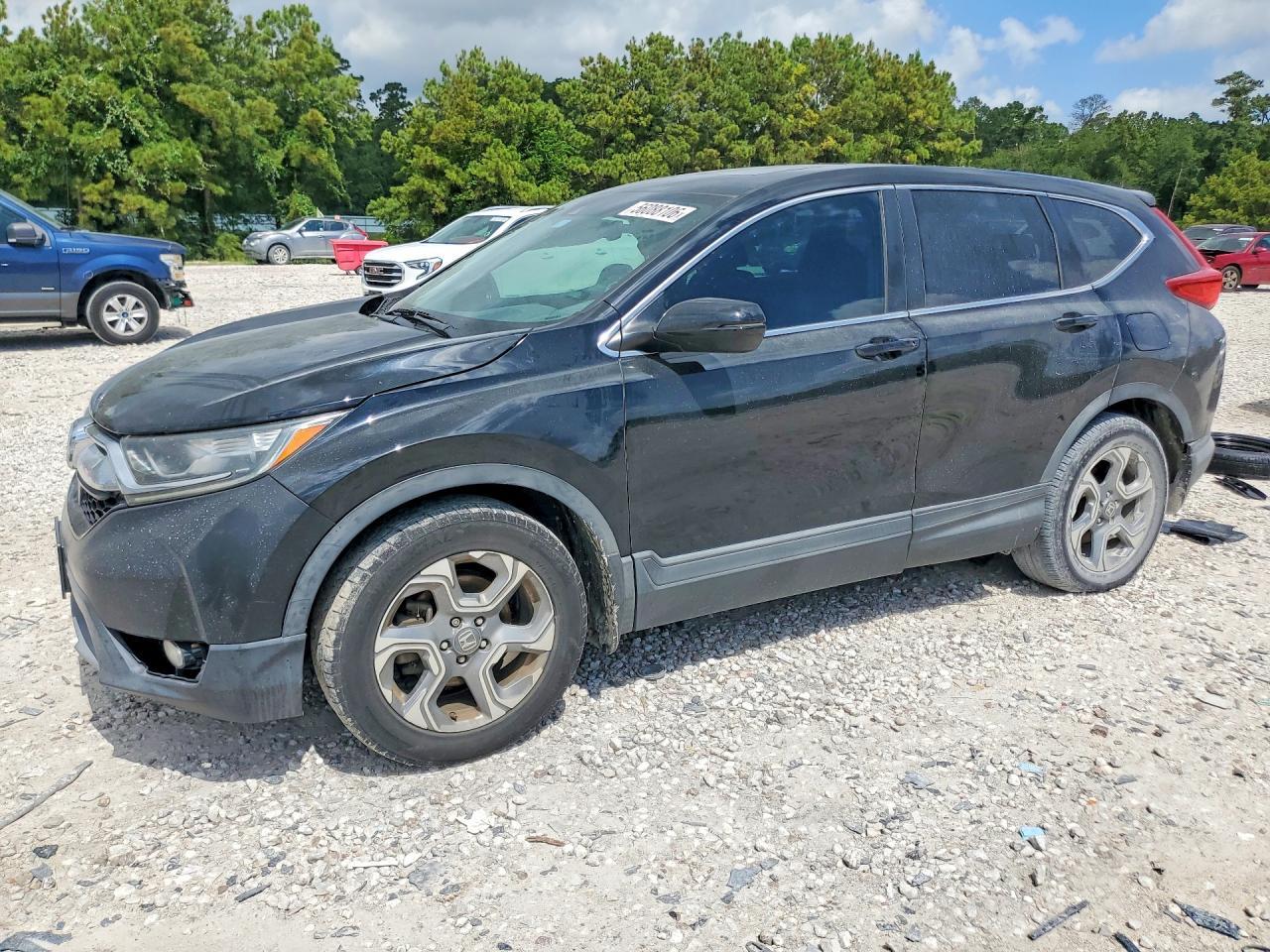 2018 Honda Cr-V Ex - zdjęcie główne