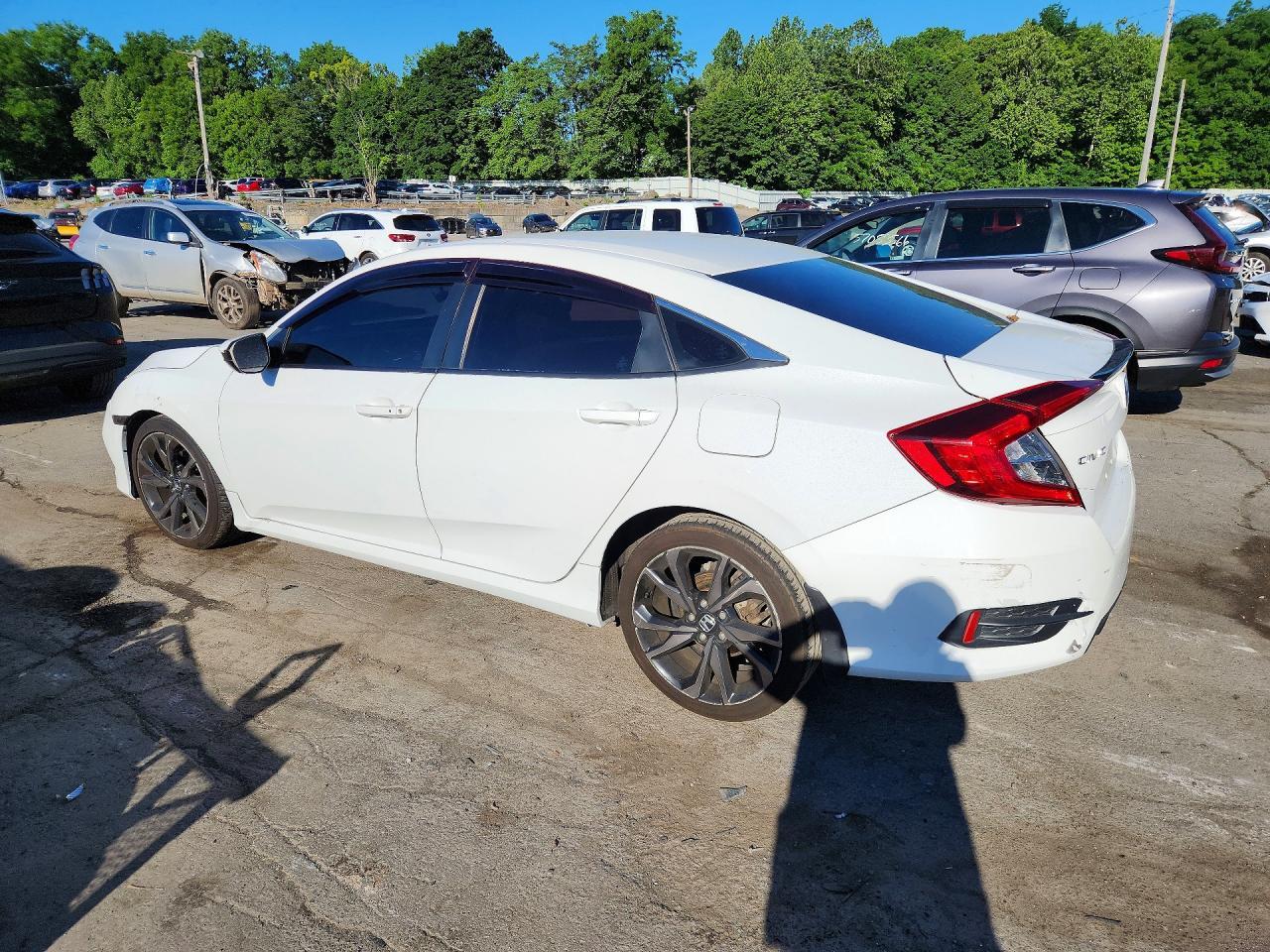 2019 Honda Civic Sport - zdjęcie 2