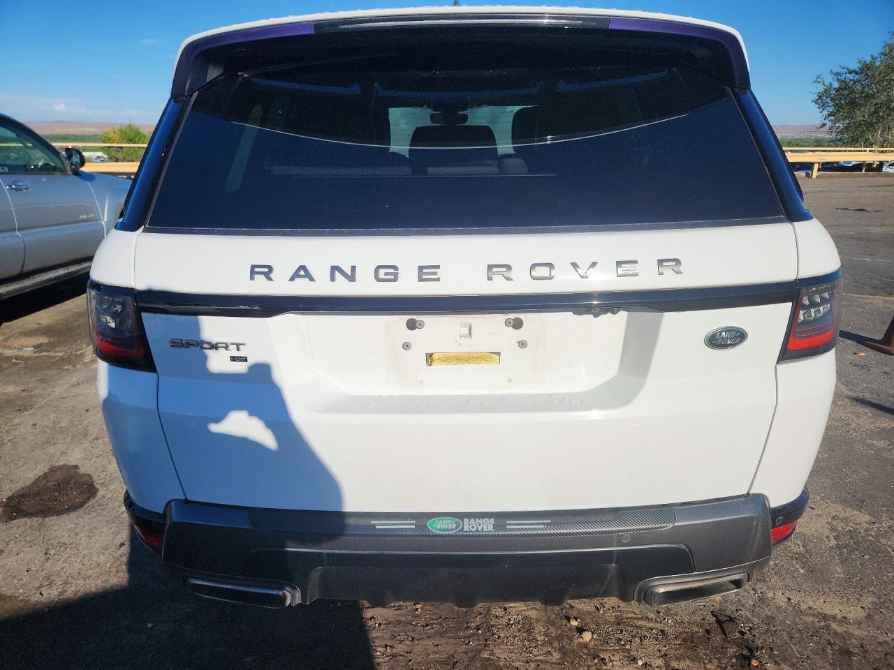 2021 Land Rover Range Rover Sport Hse Silver Edition - zdjęcie 6