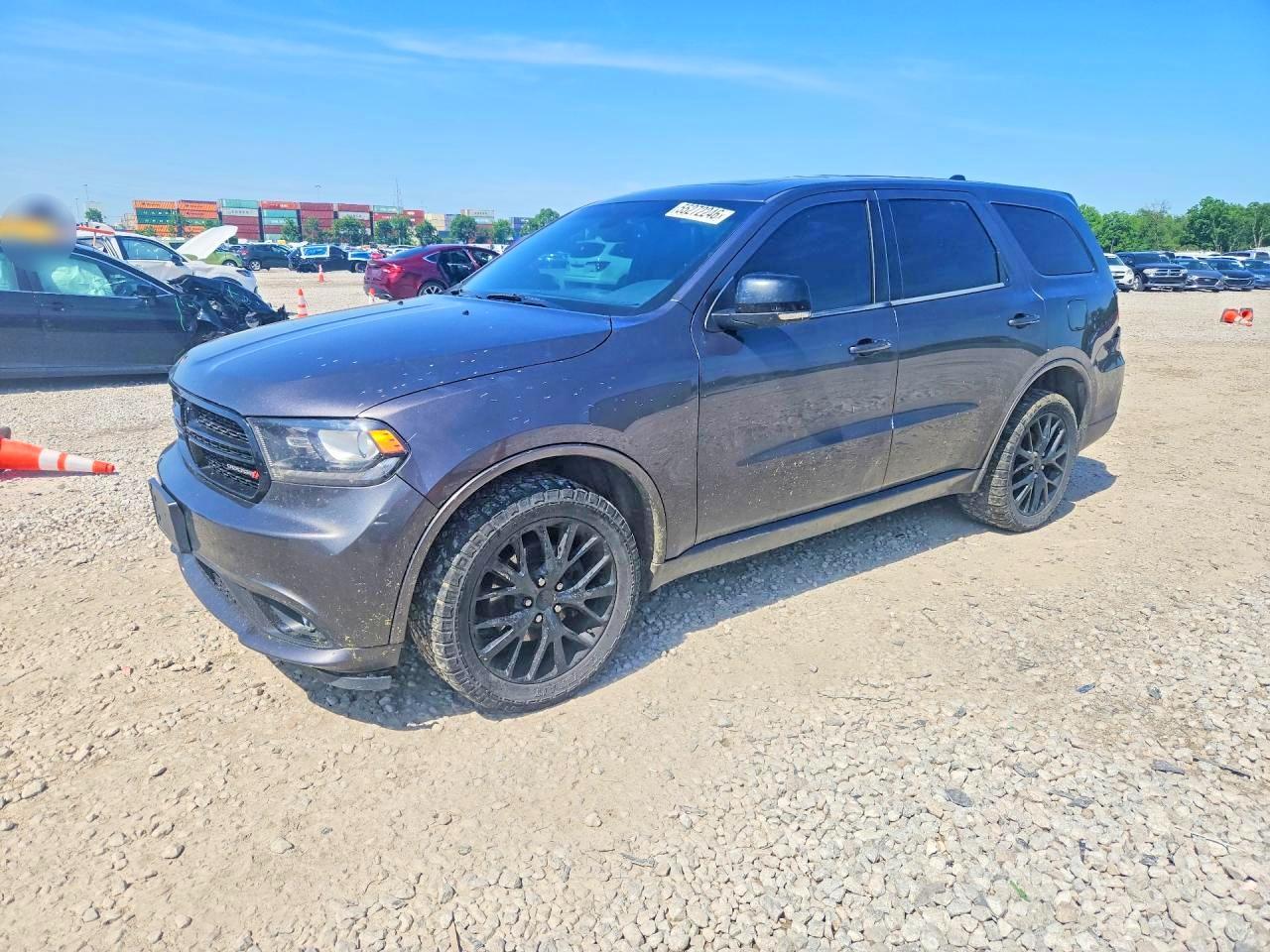 2015 Dodge Durango Limited - zdjęcie główne