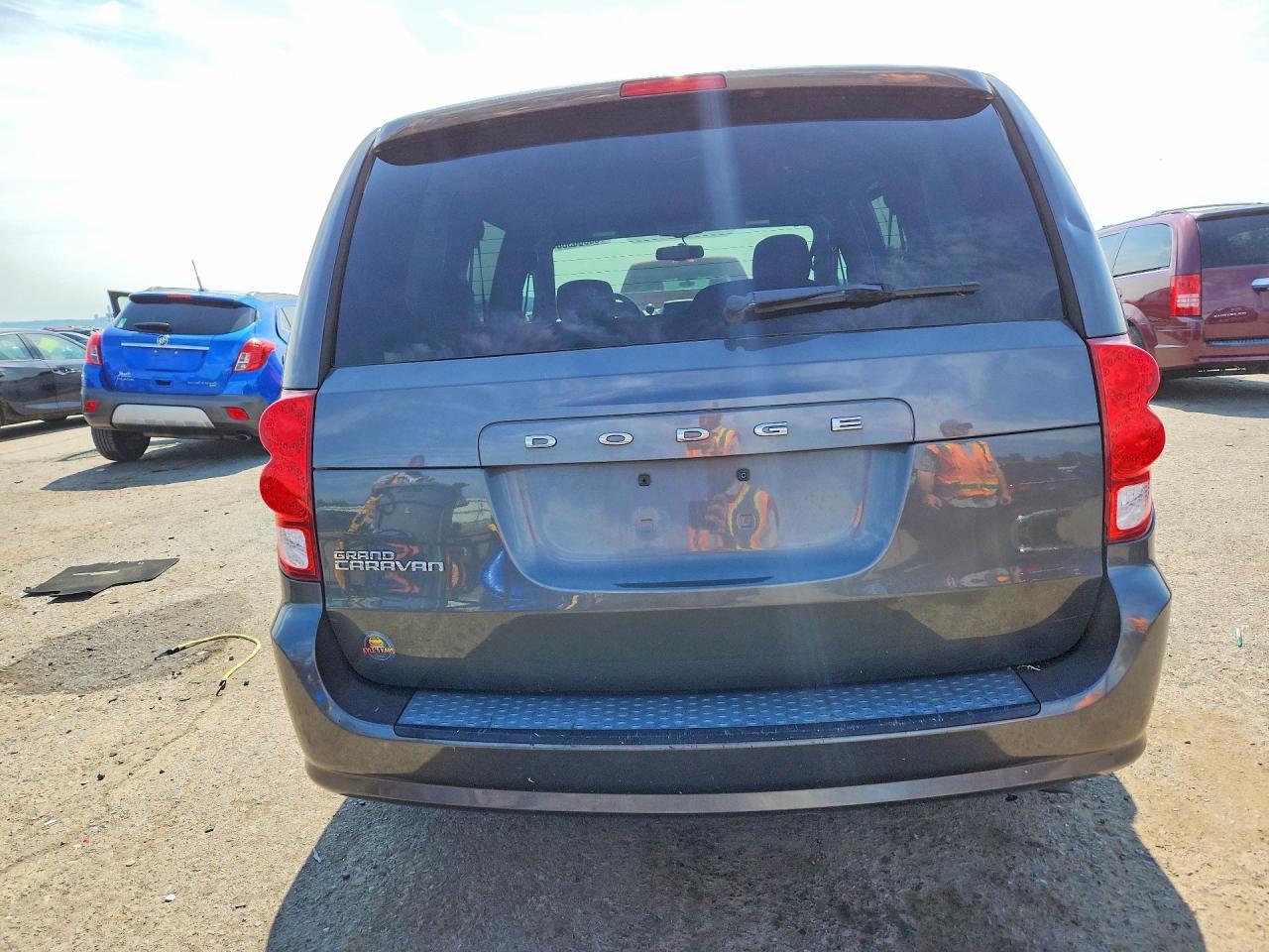 2015 Dodge Grand Caravan Se - zdjęcie 6