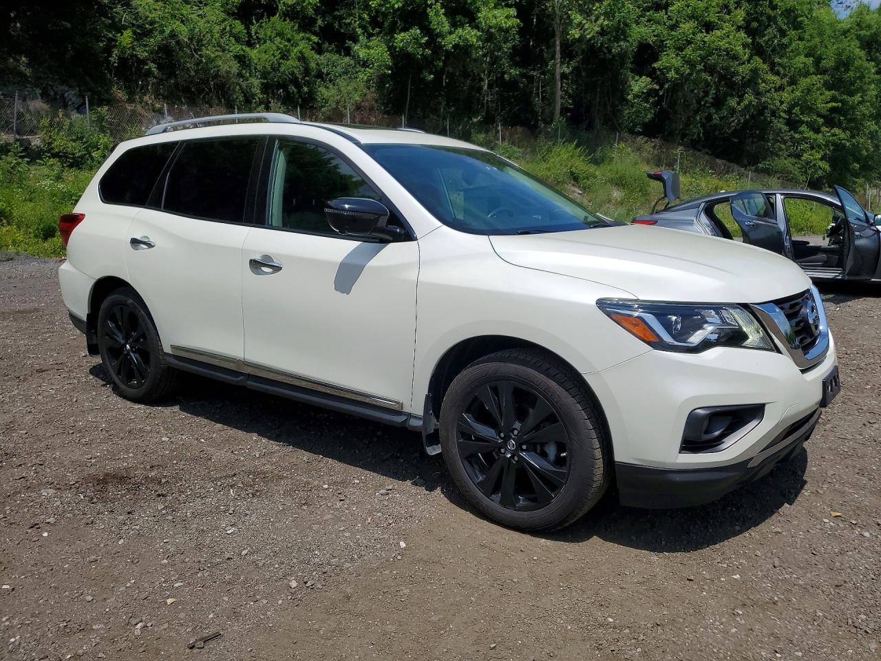 2017 Nissan Pathfinder S - zdjęcie 4
