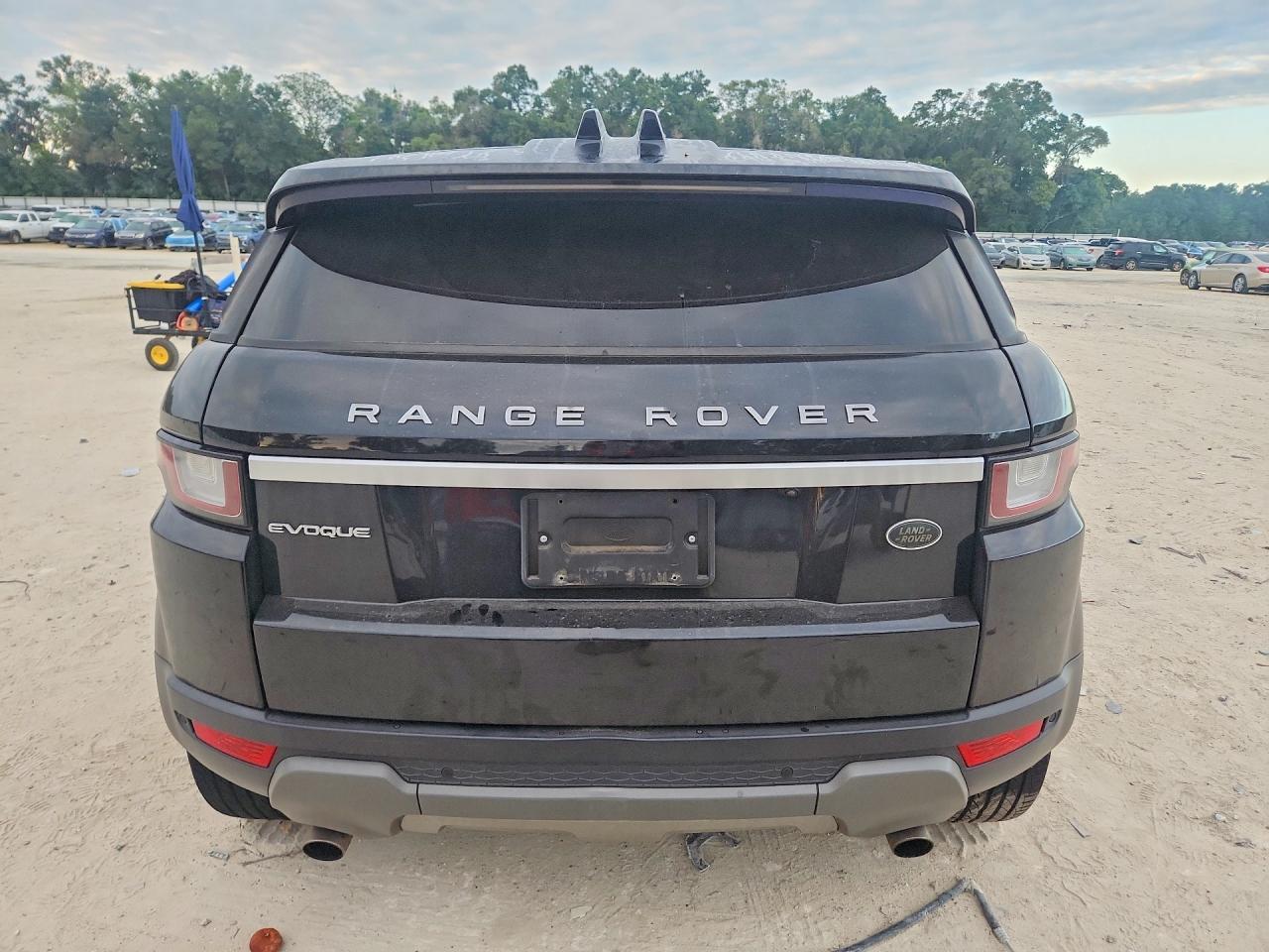 2018 Land Rover Range Rover Evoque Hse - zdjęcie 6