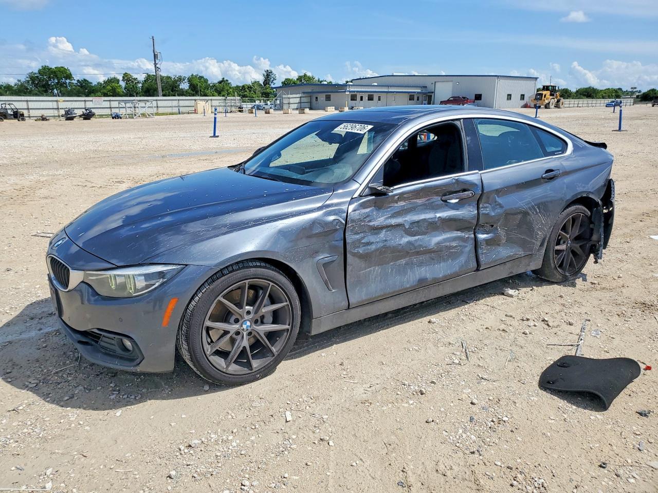 2019 BMW 440I Gran Coupe - zdjęcie główne