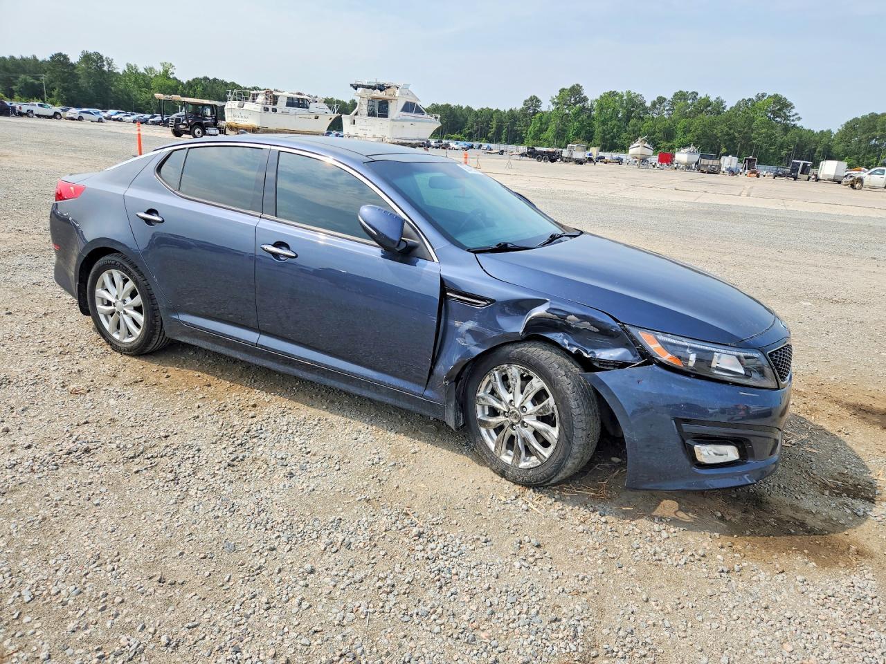 2015 Kia Optima Ex - zdjęcie 4