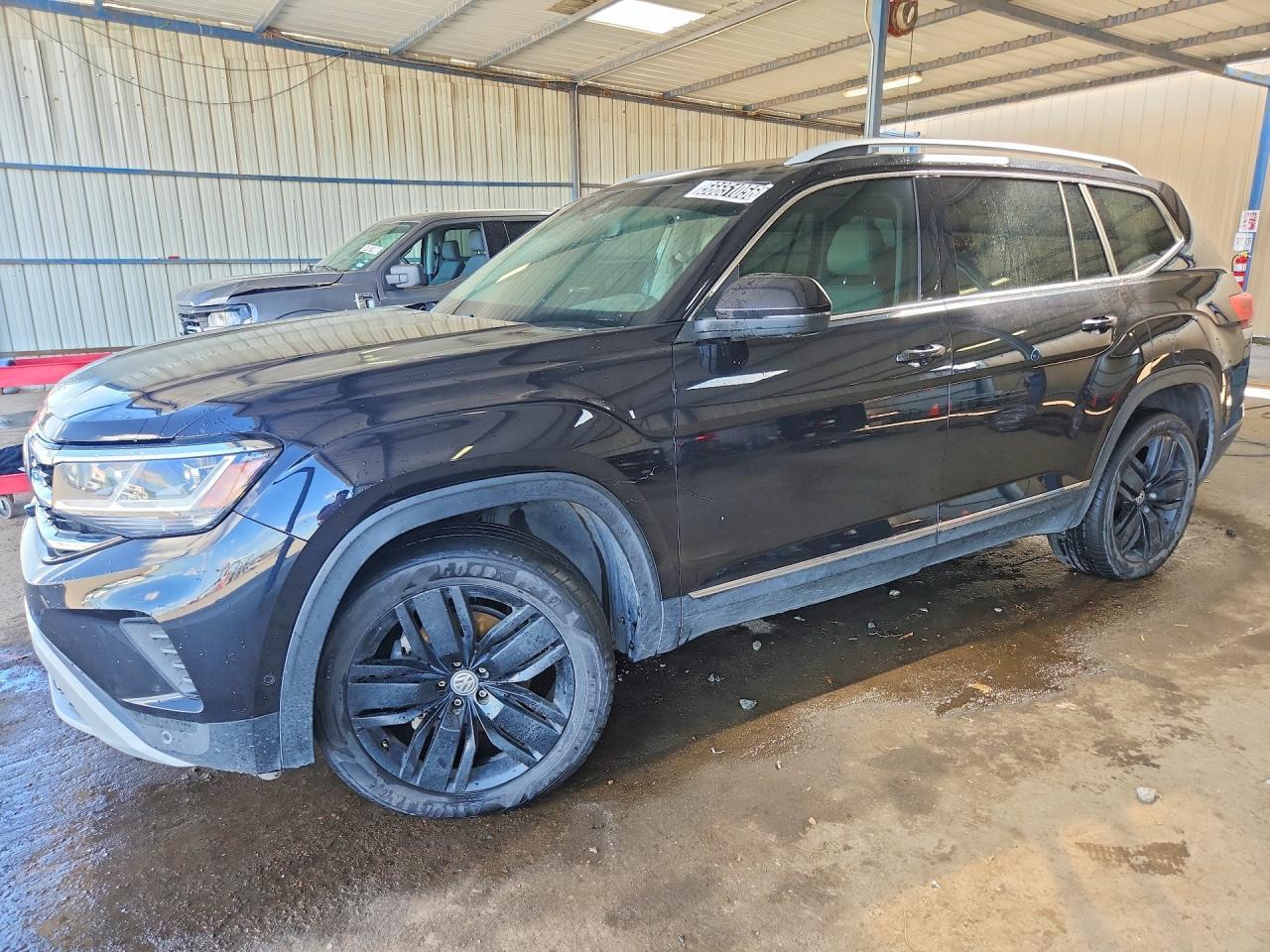2021 Volkswagen Atlas Sel Premium - zdjęcie główne