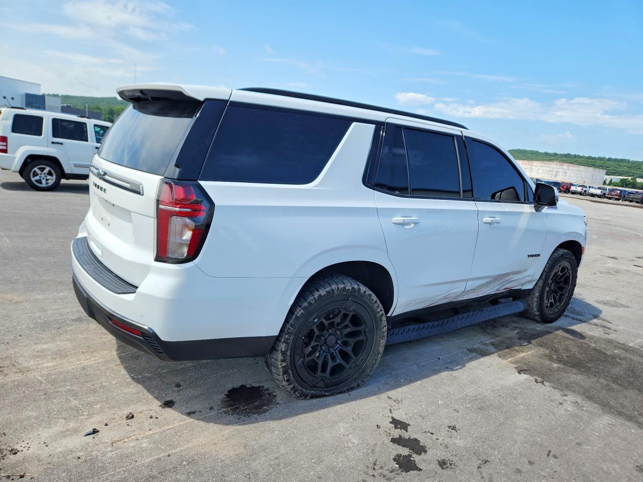 2022 Chevrolet Tahoe K1500 Z71 - zdjęcie 3