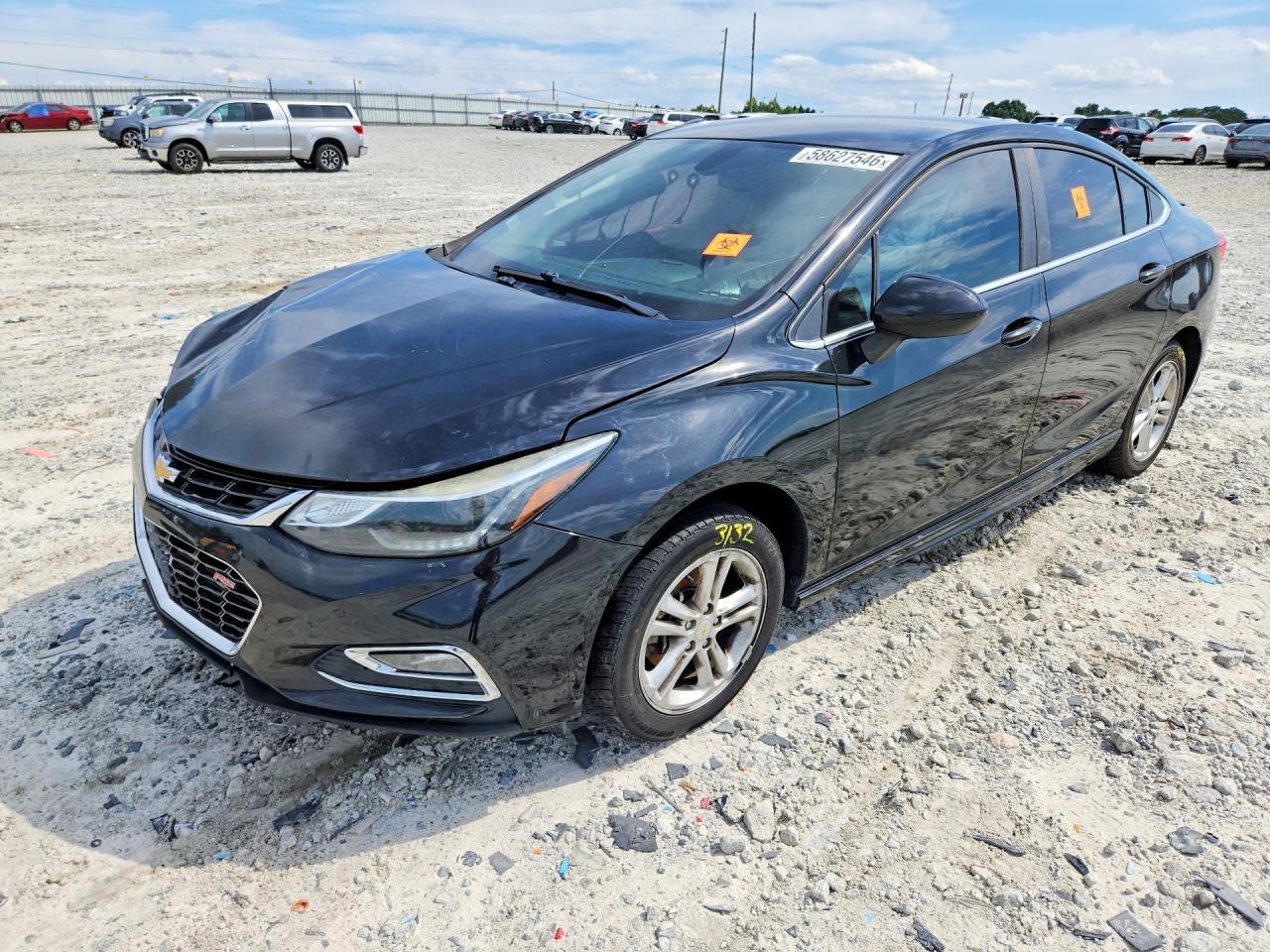 2016 Chevrolet Cruze Lt - zdjęcie główne