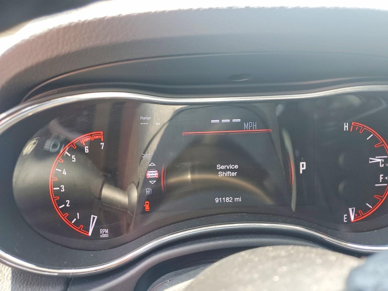2017 Dodge Durango Ssv - zdjęcie 9