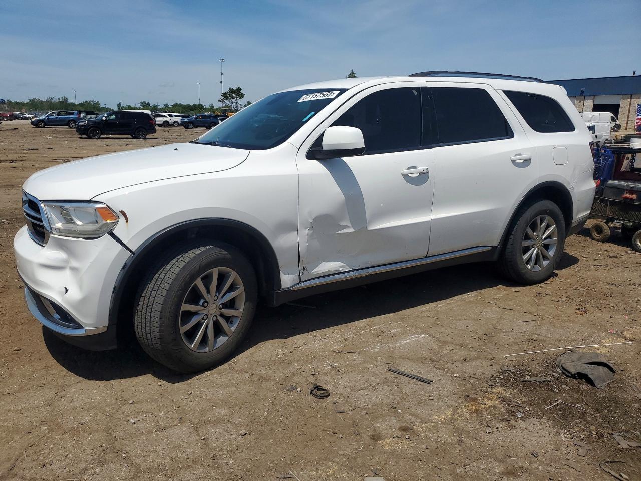 2017 Dodge Durango Sxt - zdjęcie główne