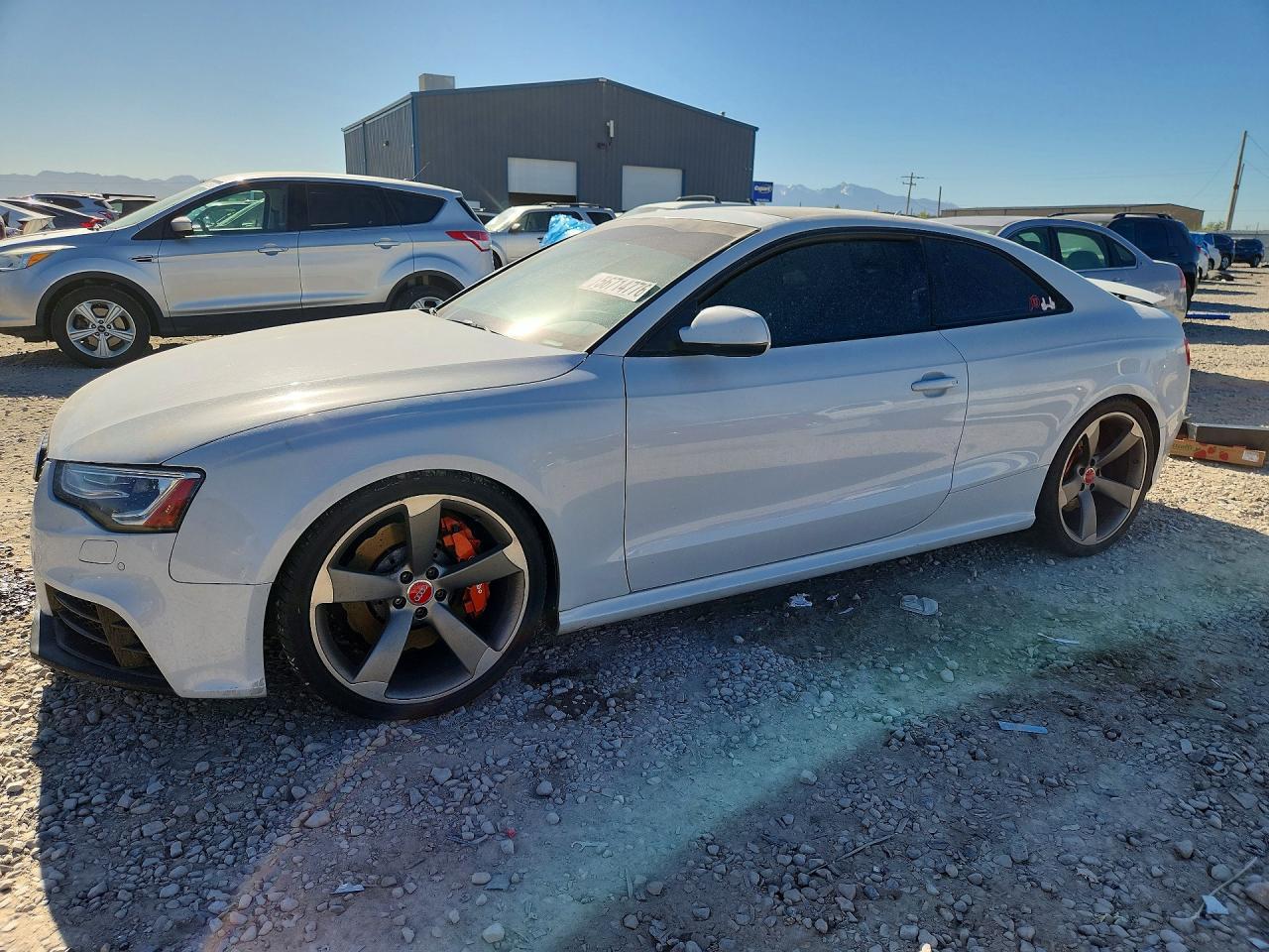 2014 Audi Rs5 - zdjęcie główne