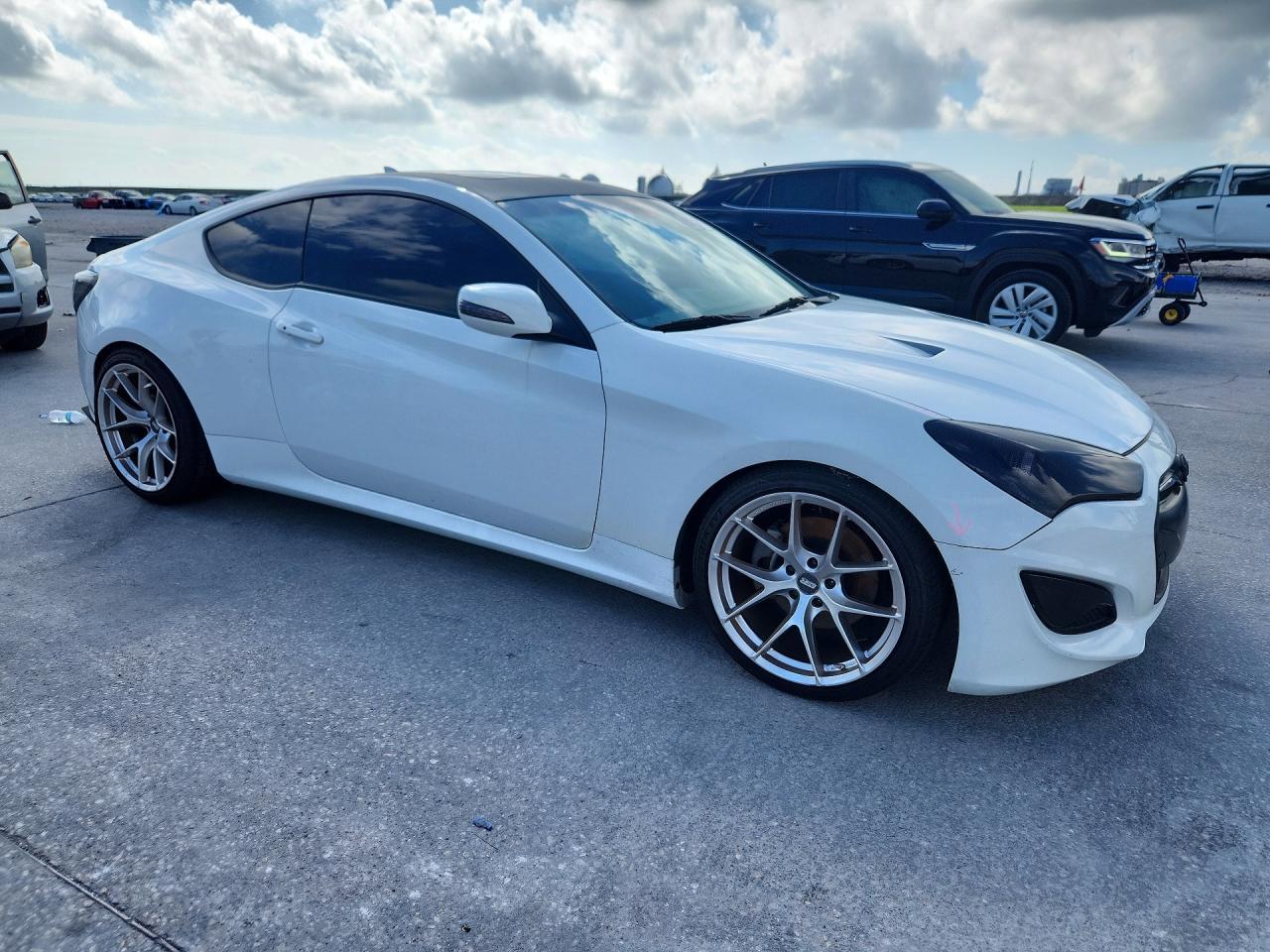 2013 Hyundai Genesis Coupe 3.8L - zdjęcie 4