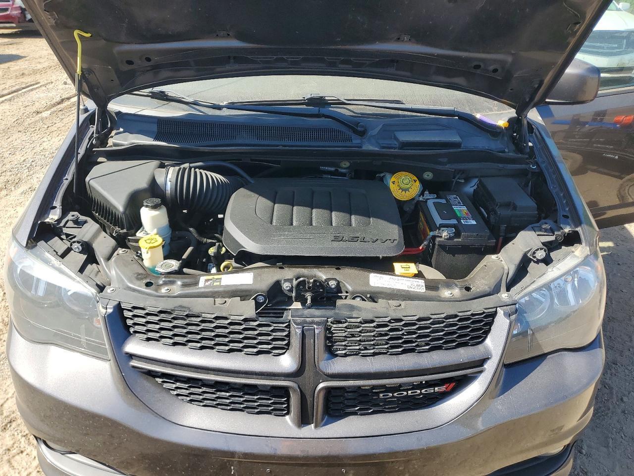 2019 Dodge Grand Caravan Gt - zdjęcie 12