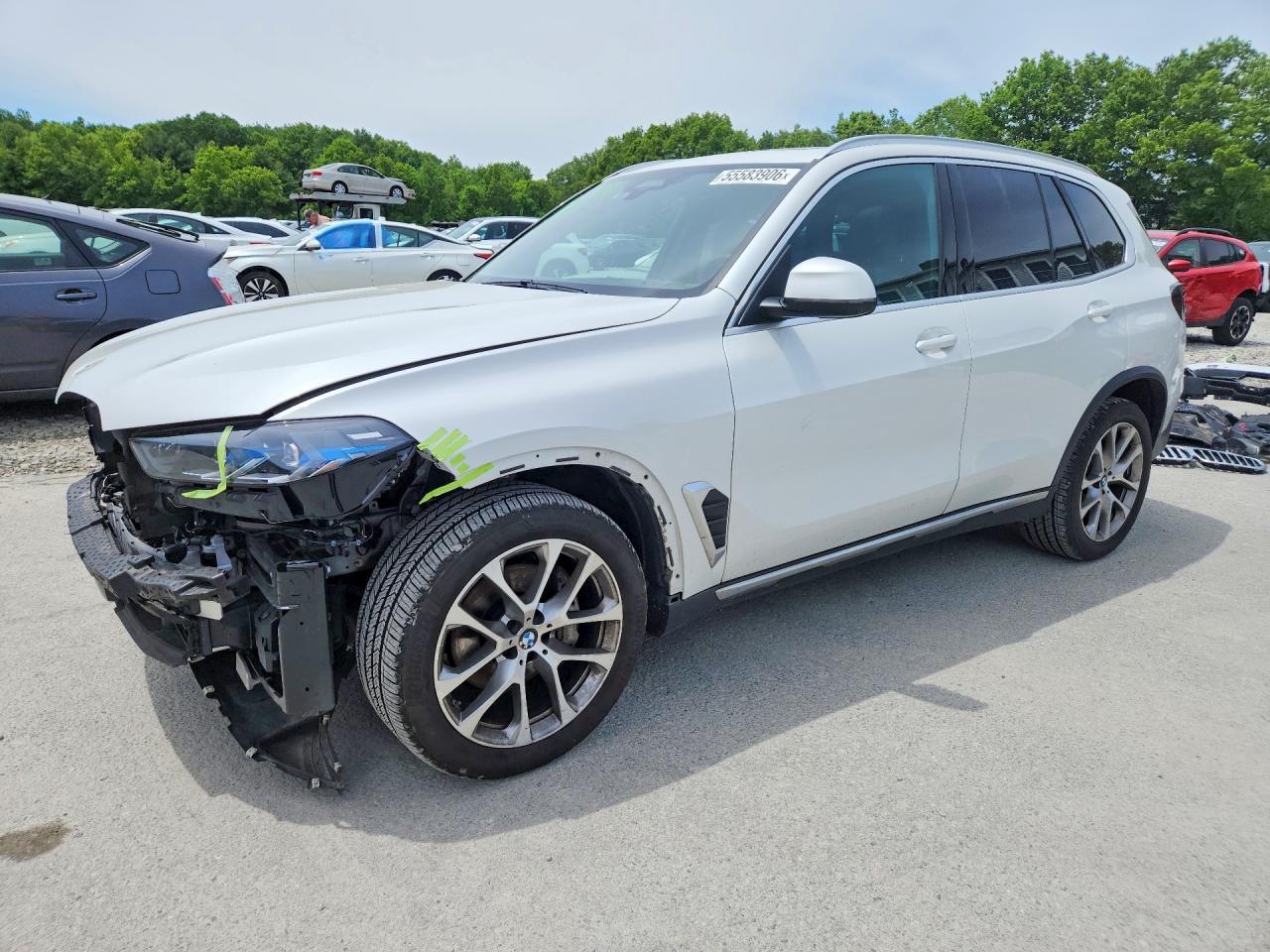 2024 BMW X5 xDrive40I - zdjęcie główne