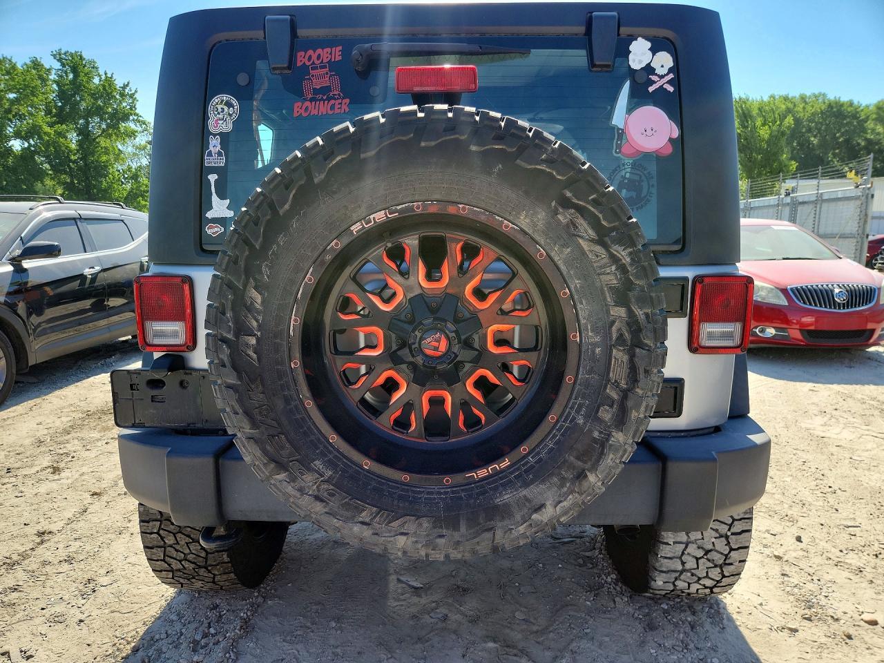 2017 Jeep Wrangler Sport - zdjęcie 6