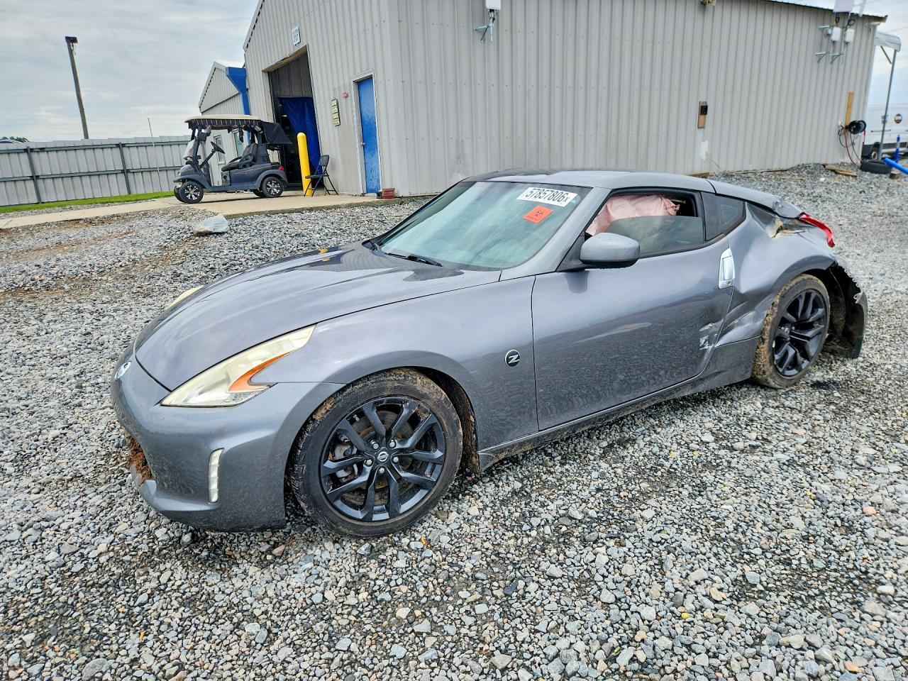 2017 Nissan 370Z Base - zdjęcie główne