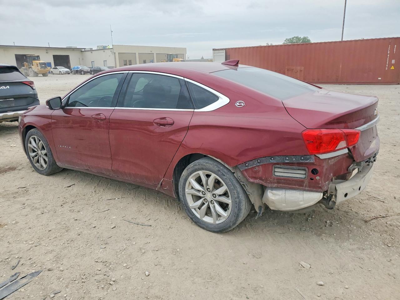 2016 Chevrolet Impala Lt - zdjęcie 2