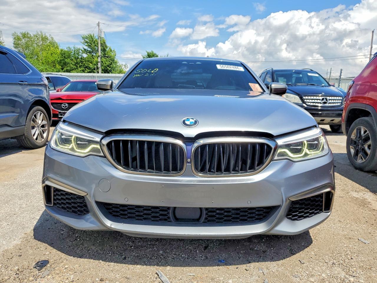2018 BMW M550Xi - zdjęcie 5