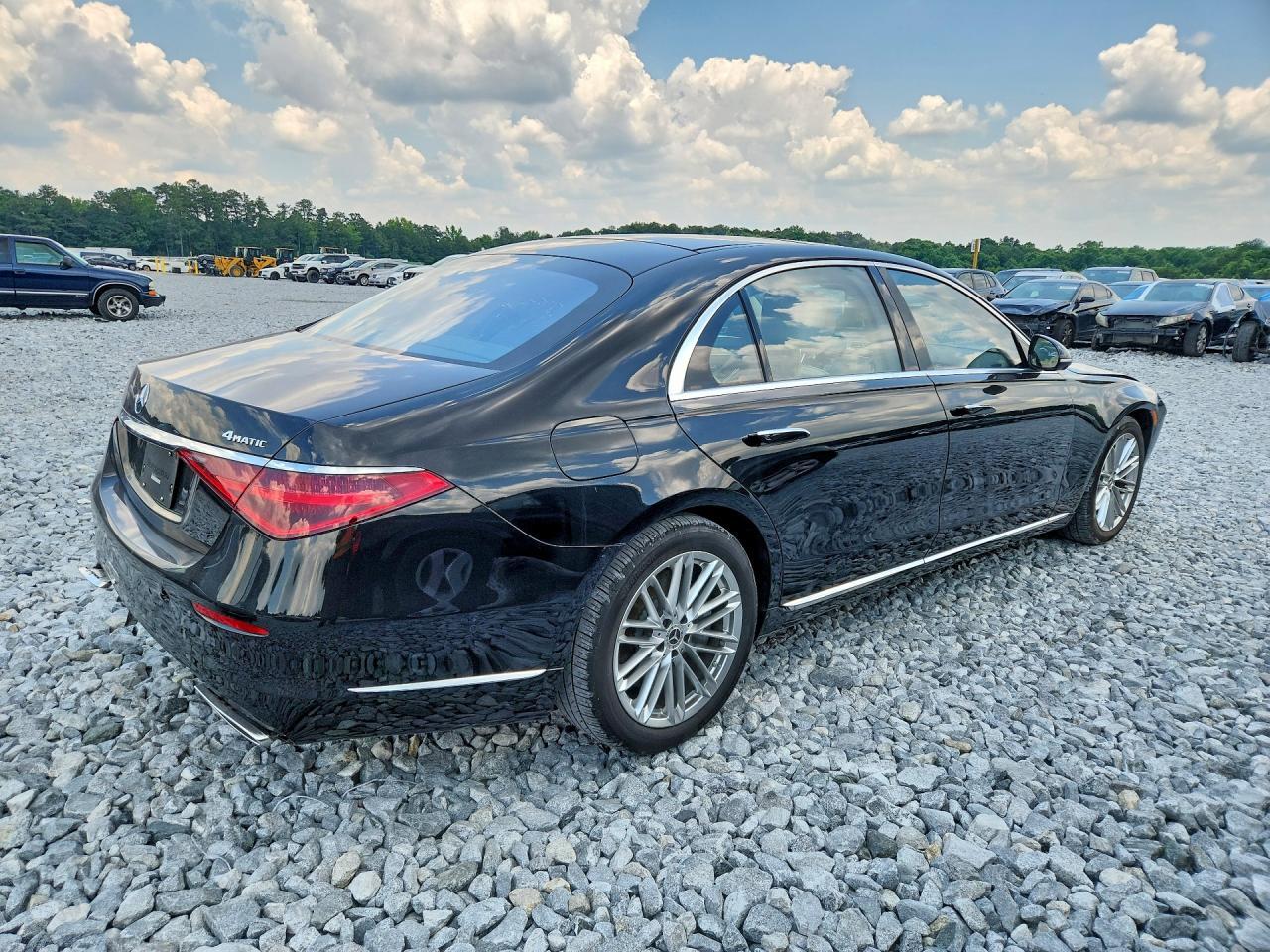 2023 Mercedes-Benz S 580 4Matic - zdjęcie 3