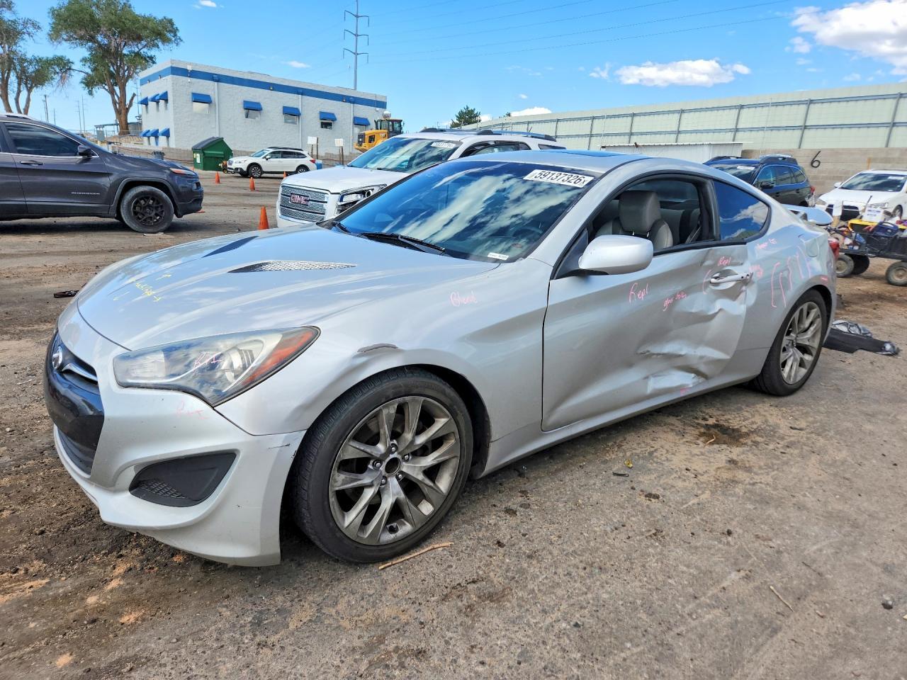 2013 Hyundai Genesis Coupe 2.0T - zdjęcie główne