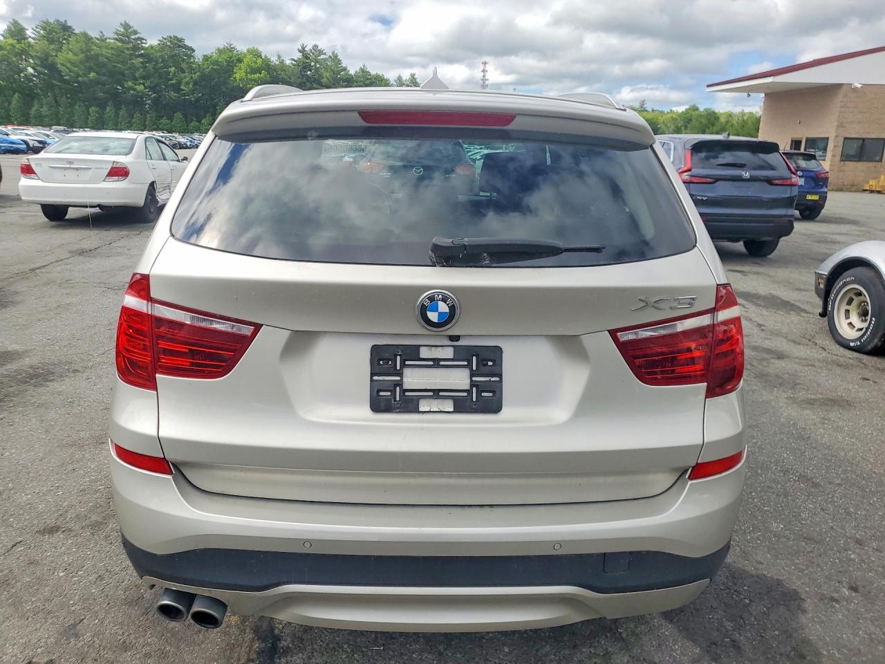 2016 BMW X3 xDrive28I - zdjęcie 6