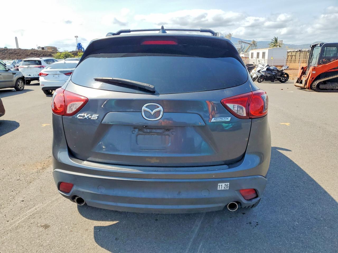 2014 Mazda Cx-5 Touring - zdjęcie 6