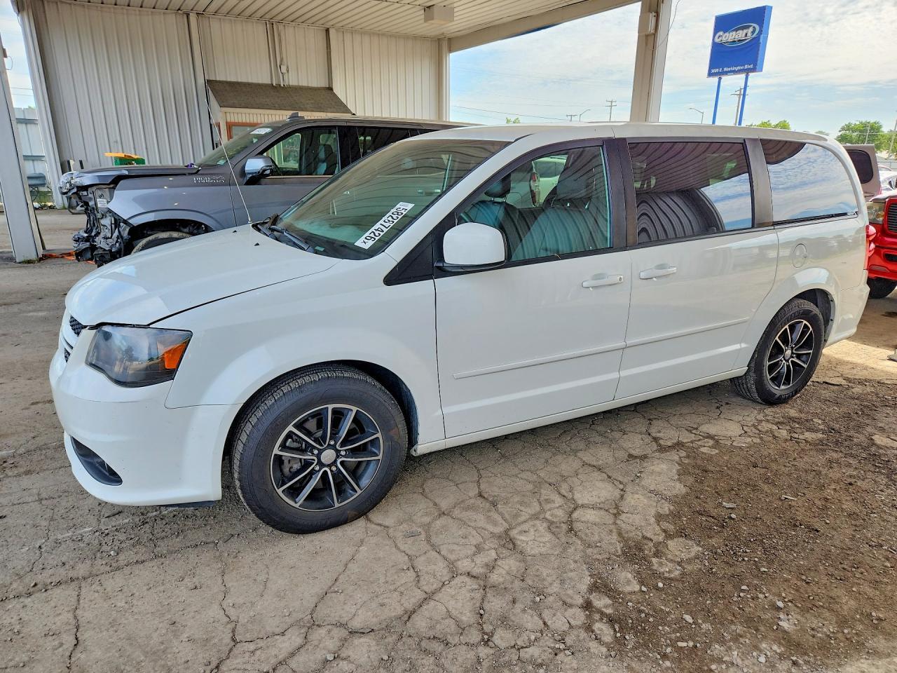 2017 Dodge Grand Caravan Gt - zdjęcie główne