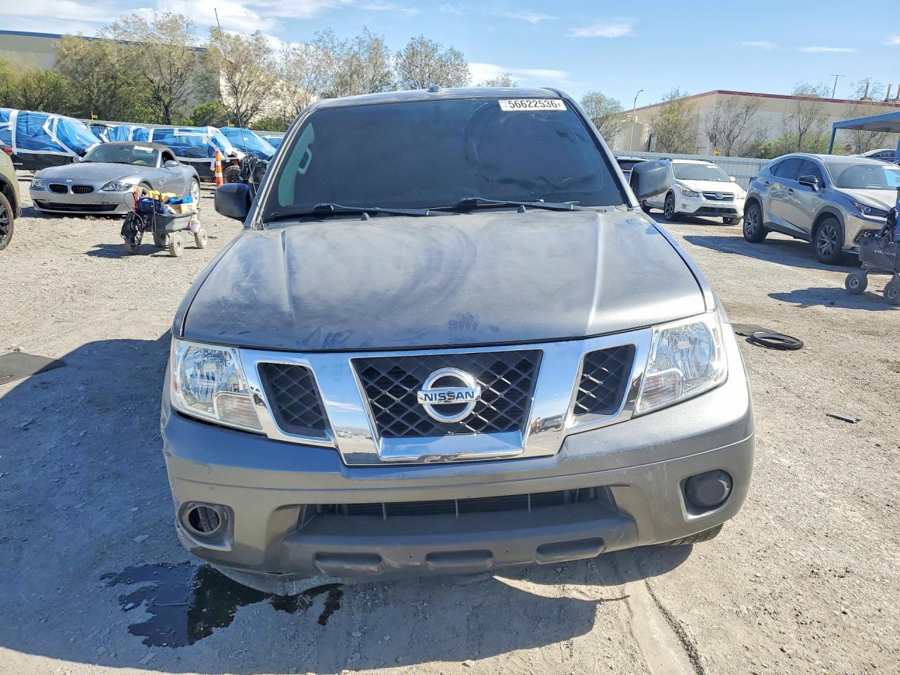2016 Nissan Frontier Sv - zdjęcie 5