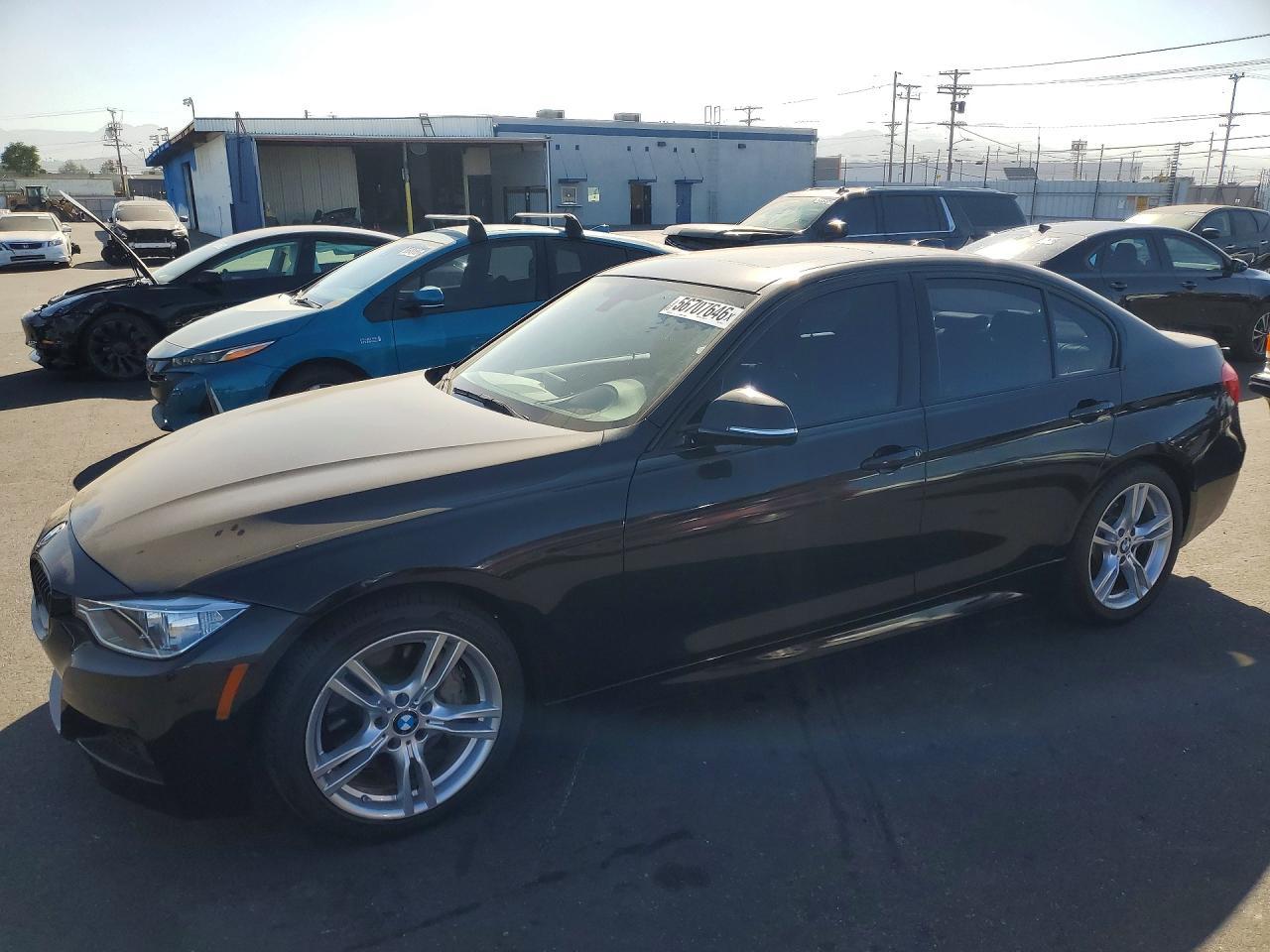 2014 BMW 335 I - zdjęcie główne