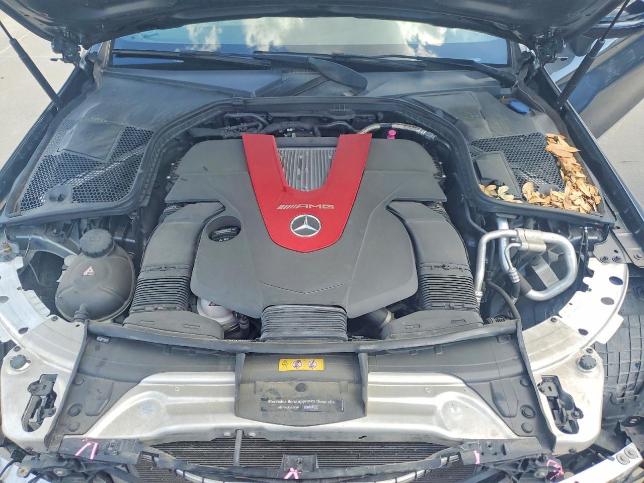 2018 Mercedes-Benz C 43 4Matic Amg - zdjęcie 11