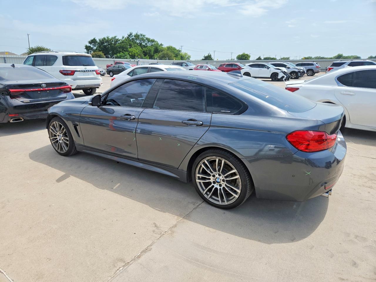 2015 BMW 428 I Gran Coupe - zdjęcie 2