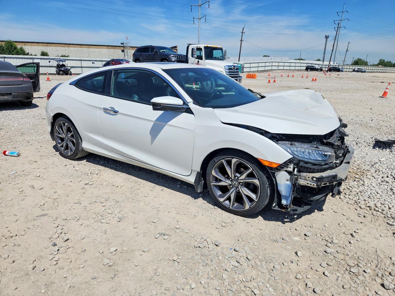 2019 Honda Civic Touring - zdjęcie 4