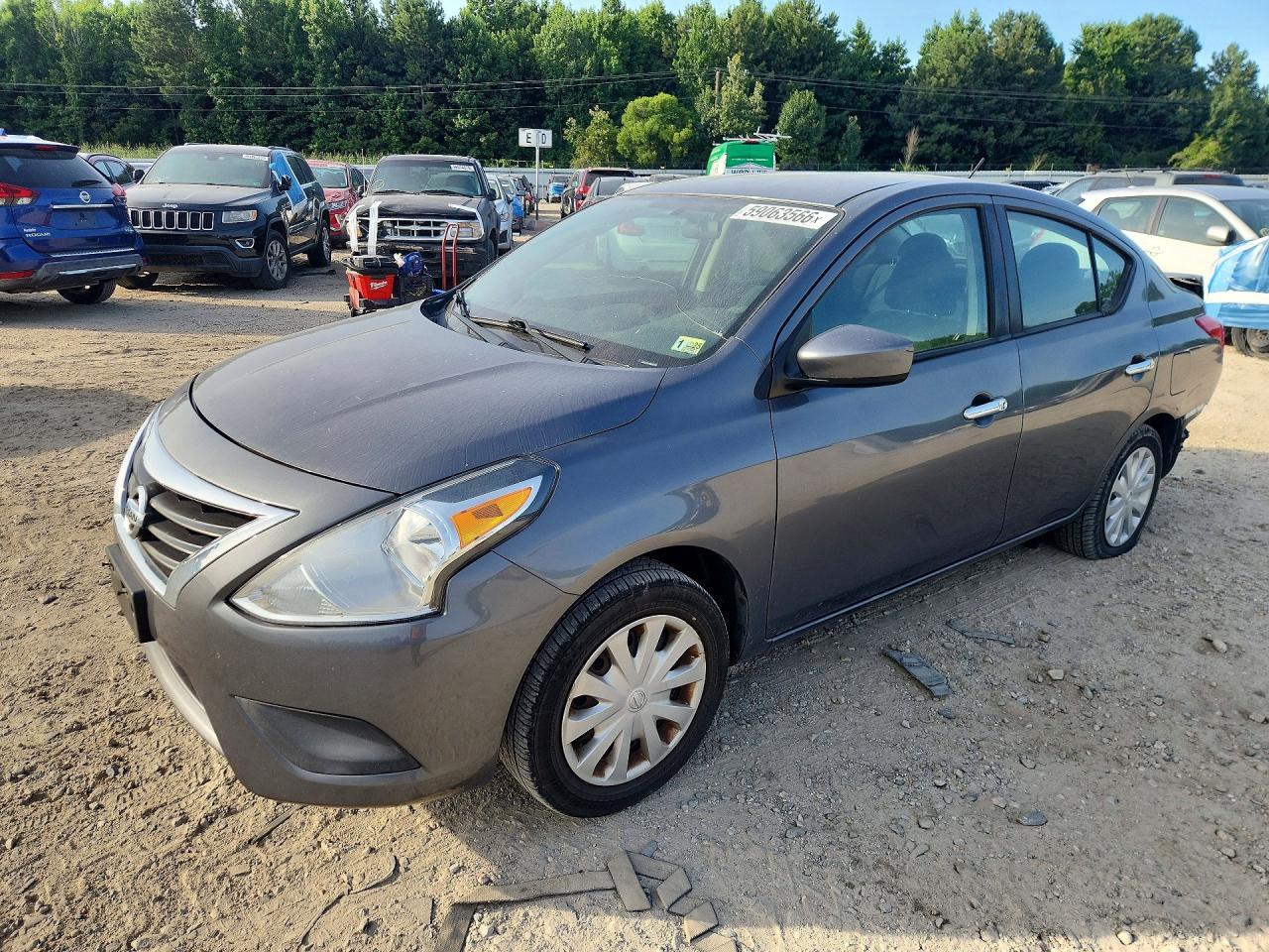 2019 Nissan Versa Sv - zdjęcie główne