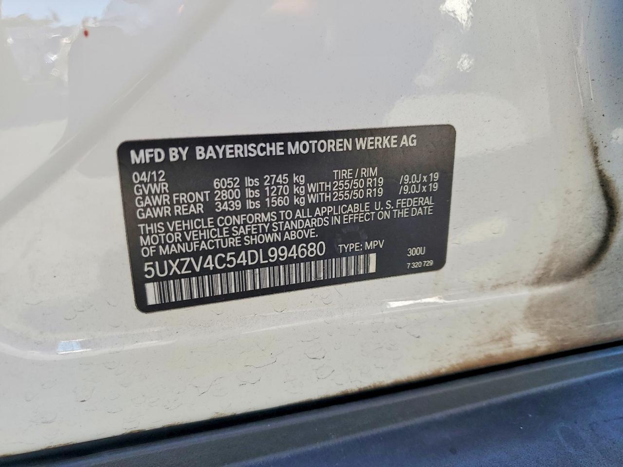 2013 BMW X5 xDrive35I - zdjęcie 13
