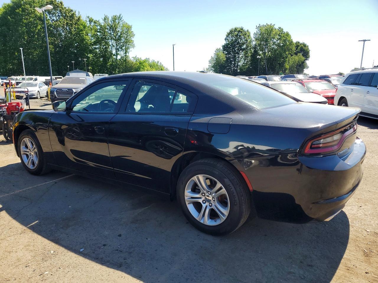 2022 Dodge Charger Sxt - zdjęcie 2