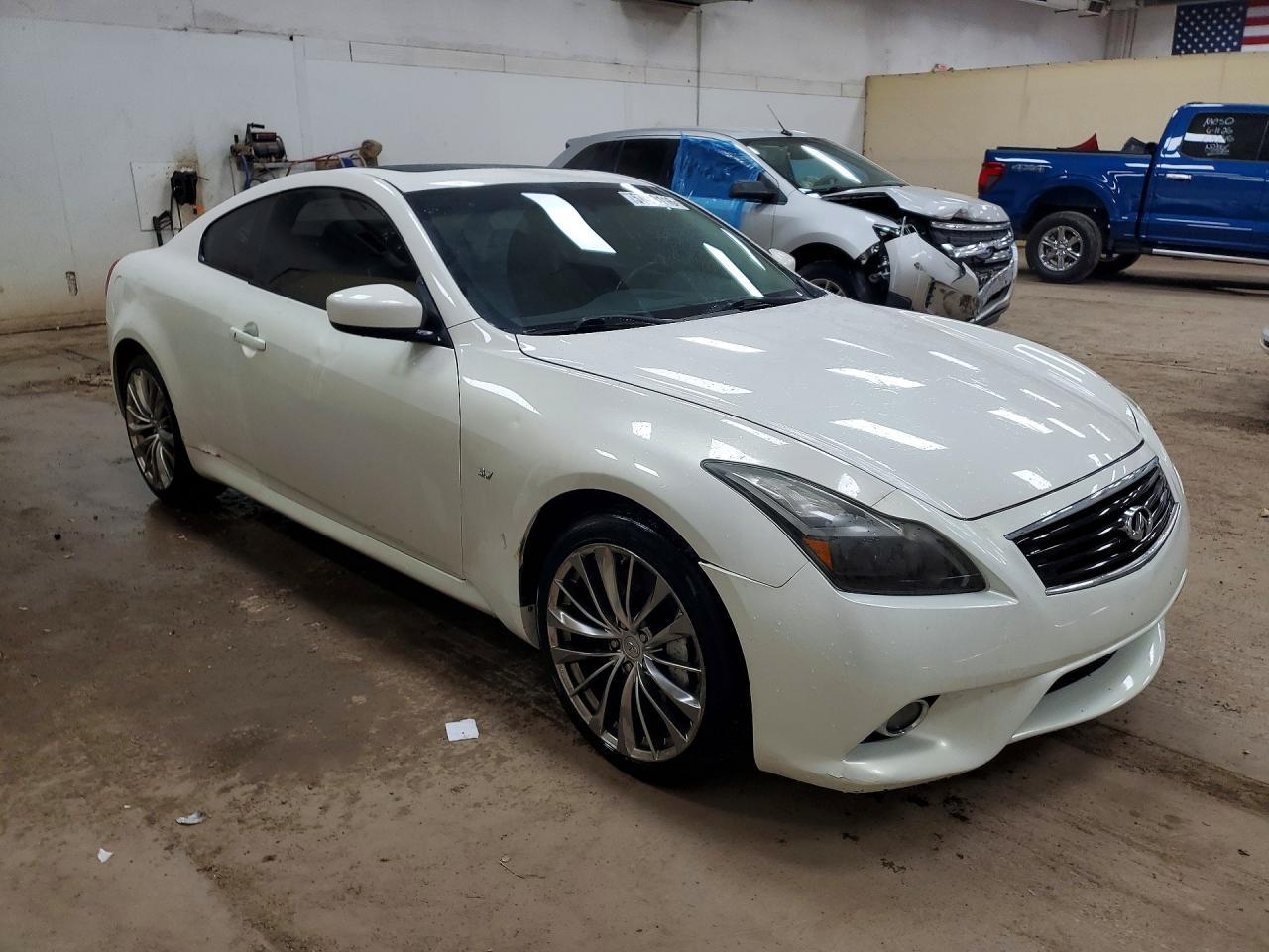 2014 Infiniti Q60 Coupe Base - zdjęcie 4