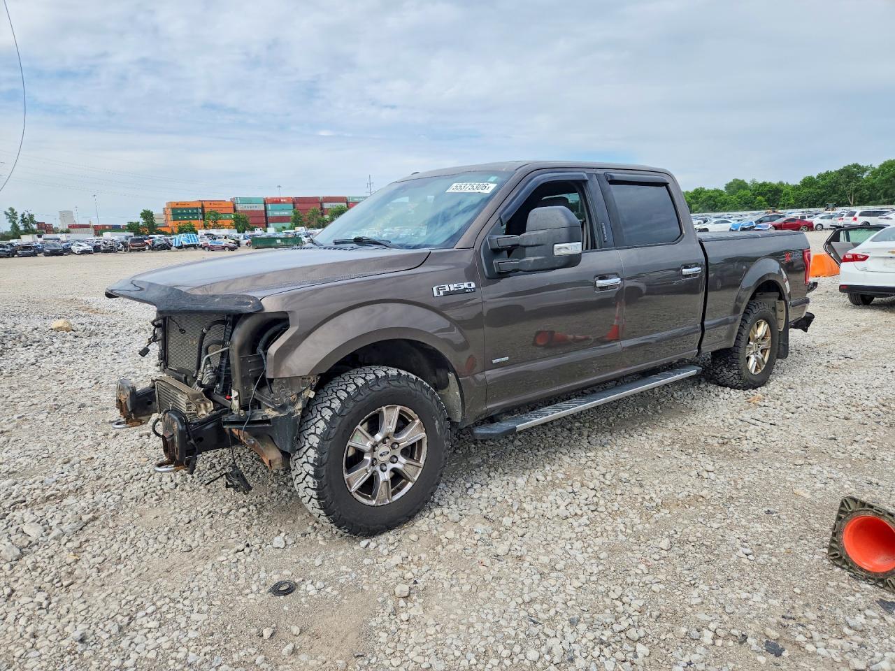 2016 Ford F150 Supercrew - zdjęcie główne