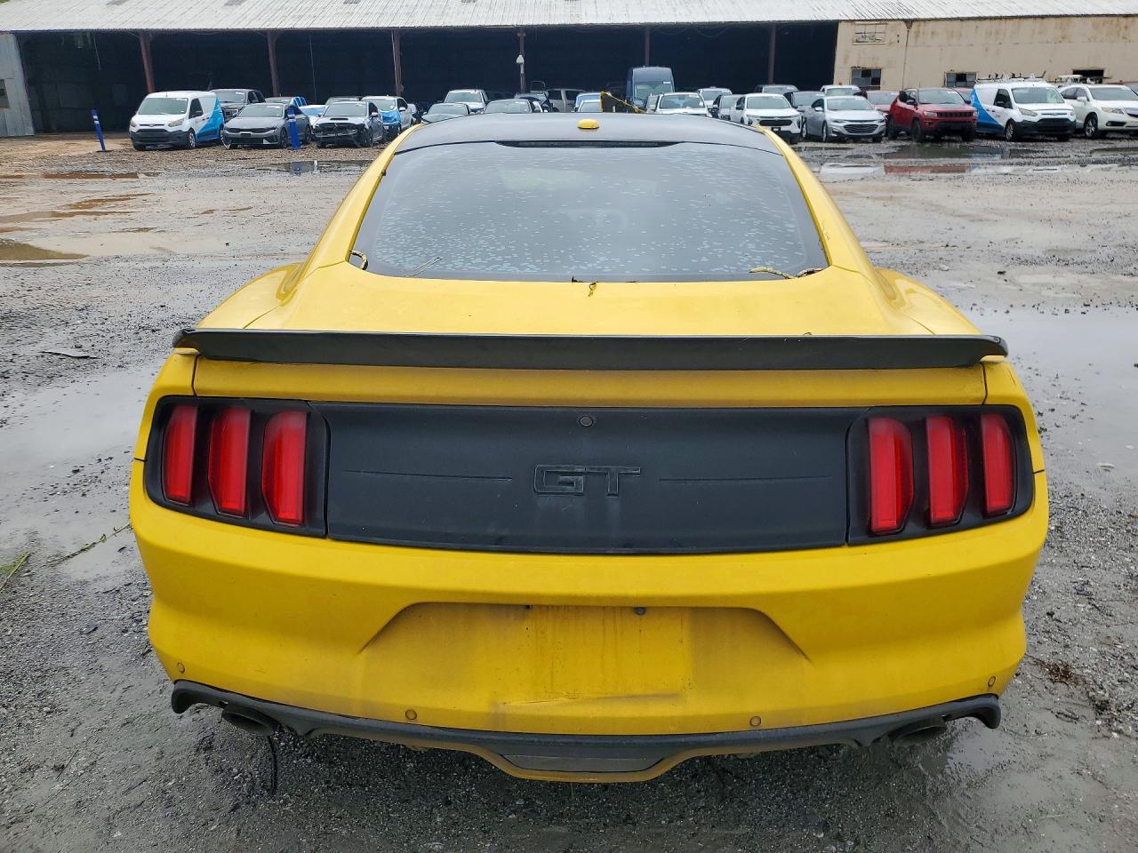 2016 Ford Mustang Gt - zdjęcie 6