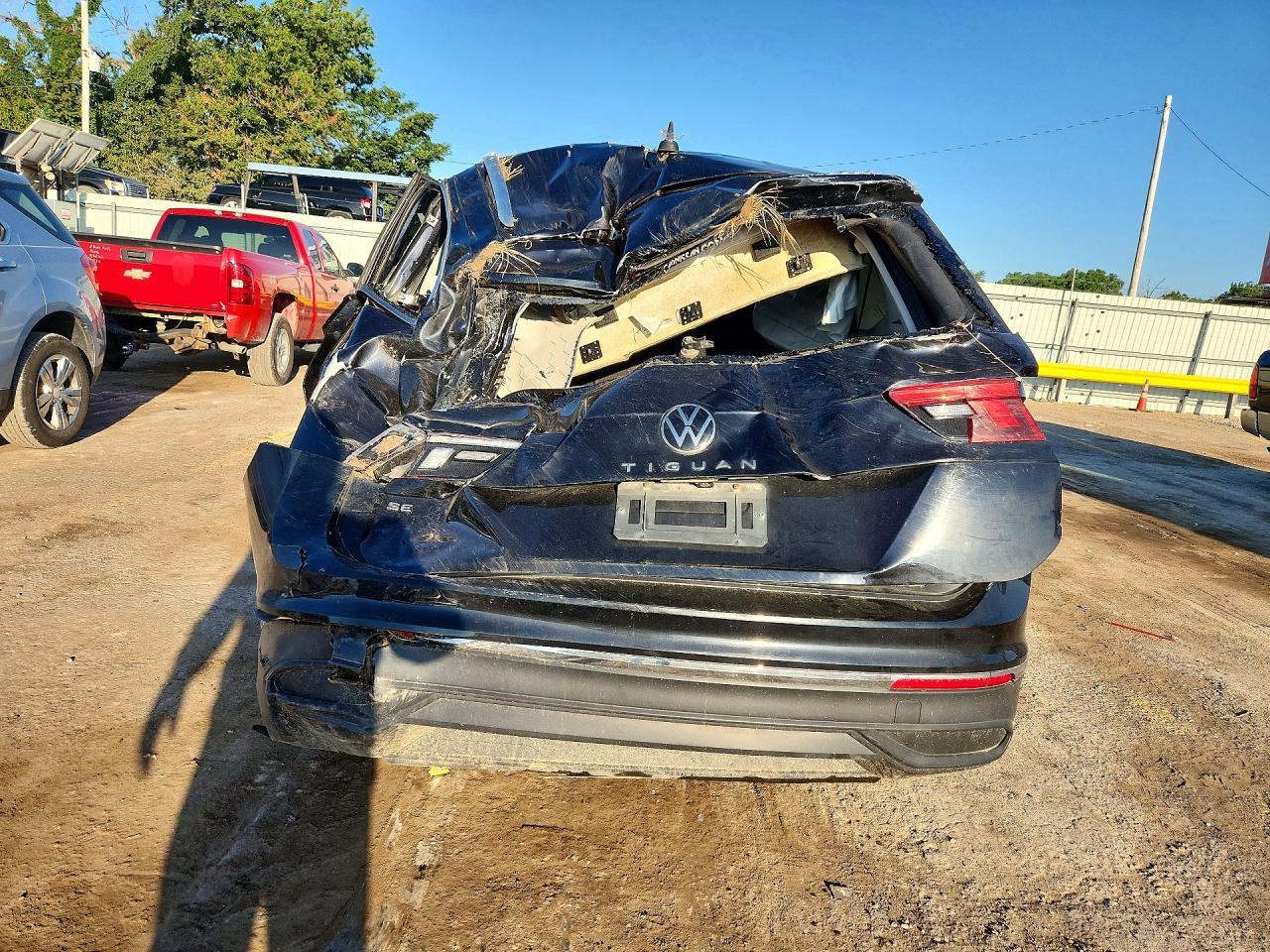 2022 Volkswagen Tiguan Se - zdjęcie 6