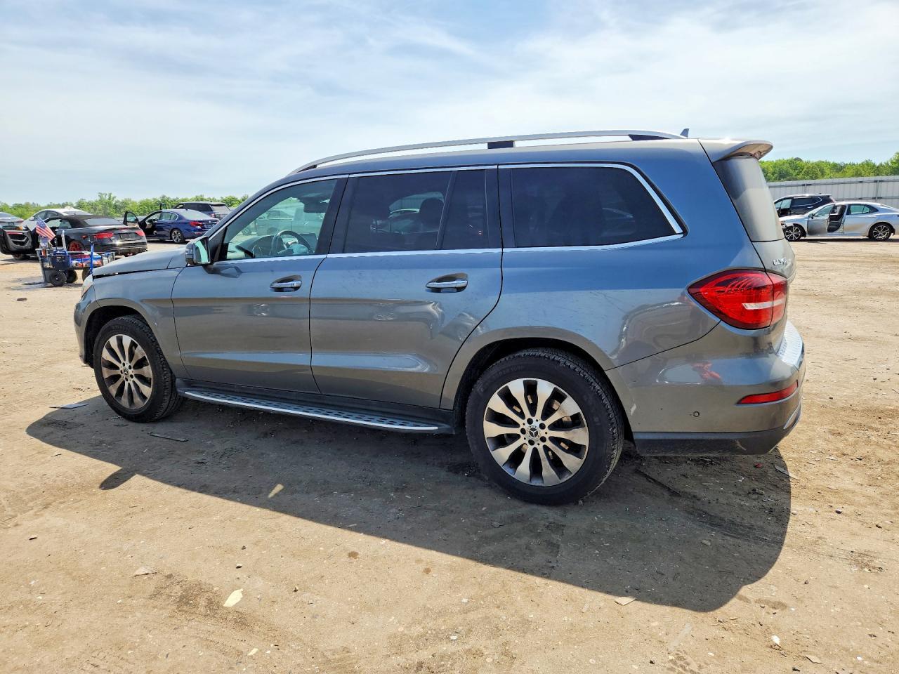 2019 Mercedes-Benz Gls 450 4Matic - zdjęcie 2