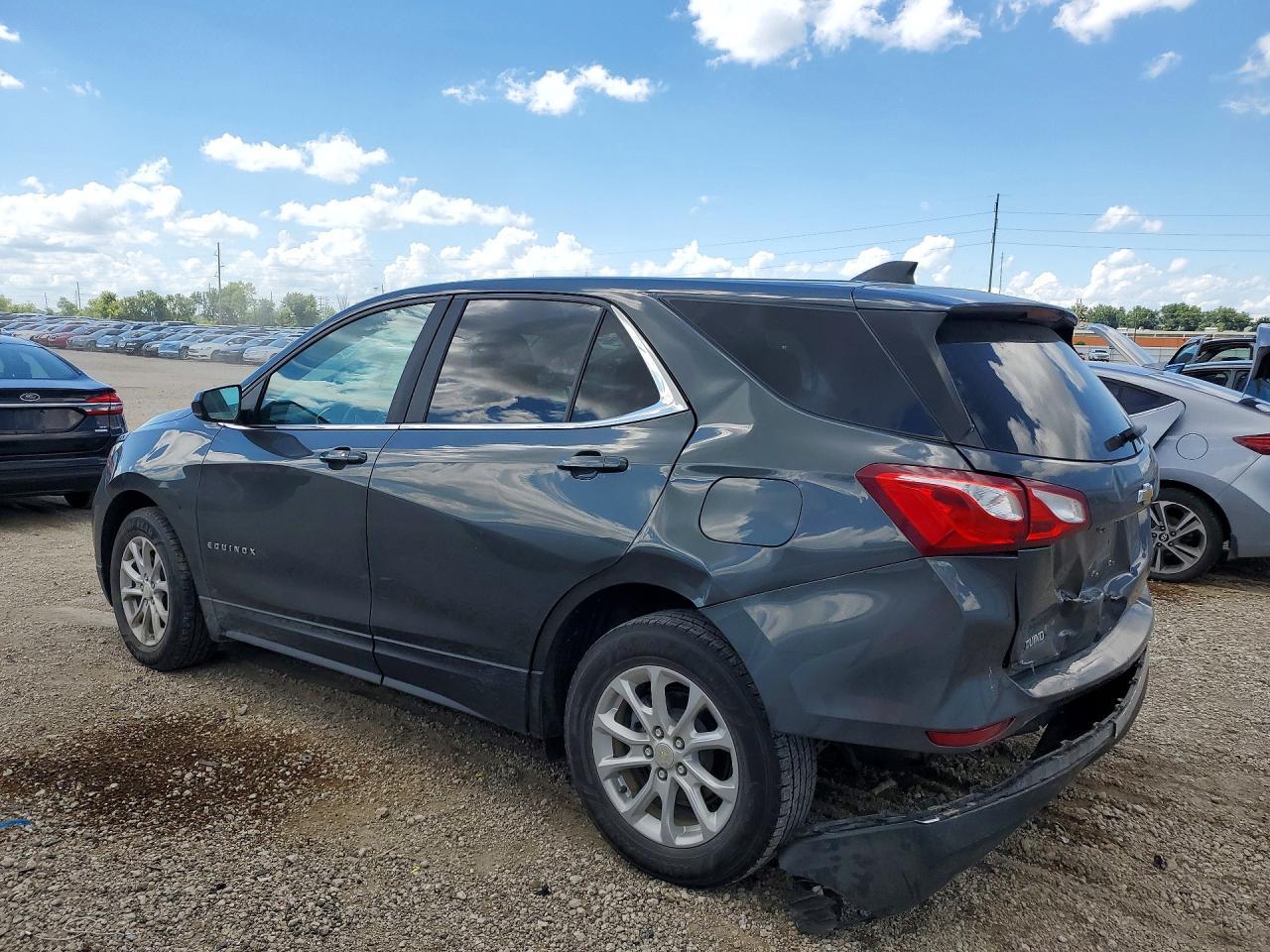 2021 Chevrolet Equinox Lt - zdjęcie 2