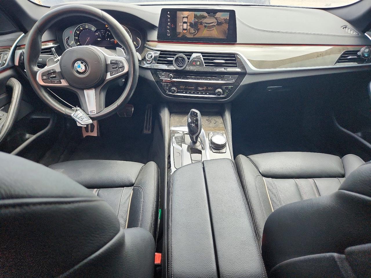 2017 BMW 530 I - zdjęcie 8
