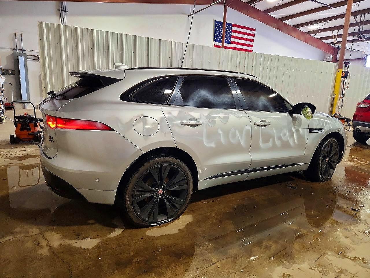2017 Jaguar F-Pace S - zdjęcie 3