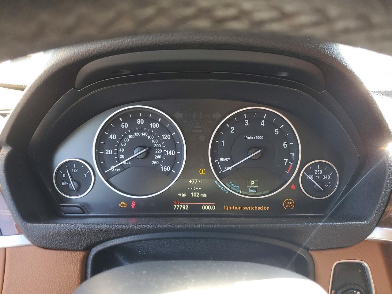 2013 BMW Activehybrid 3 - zdjęcie 9